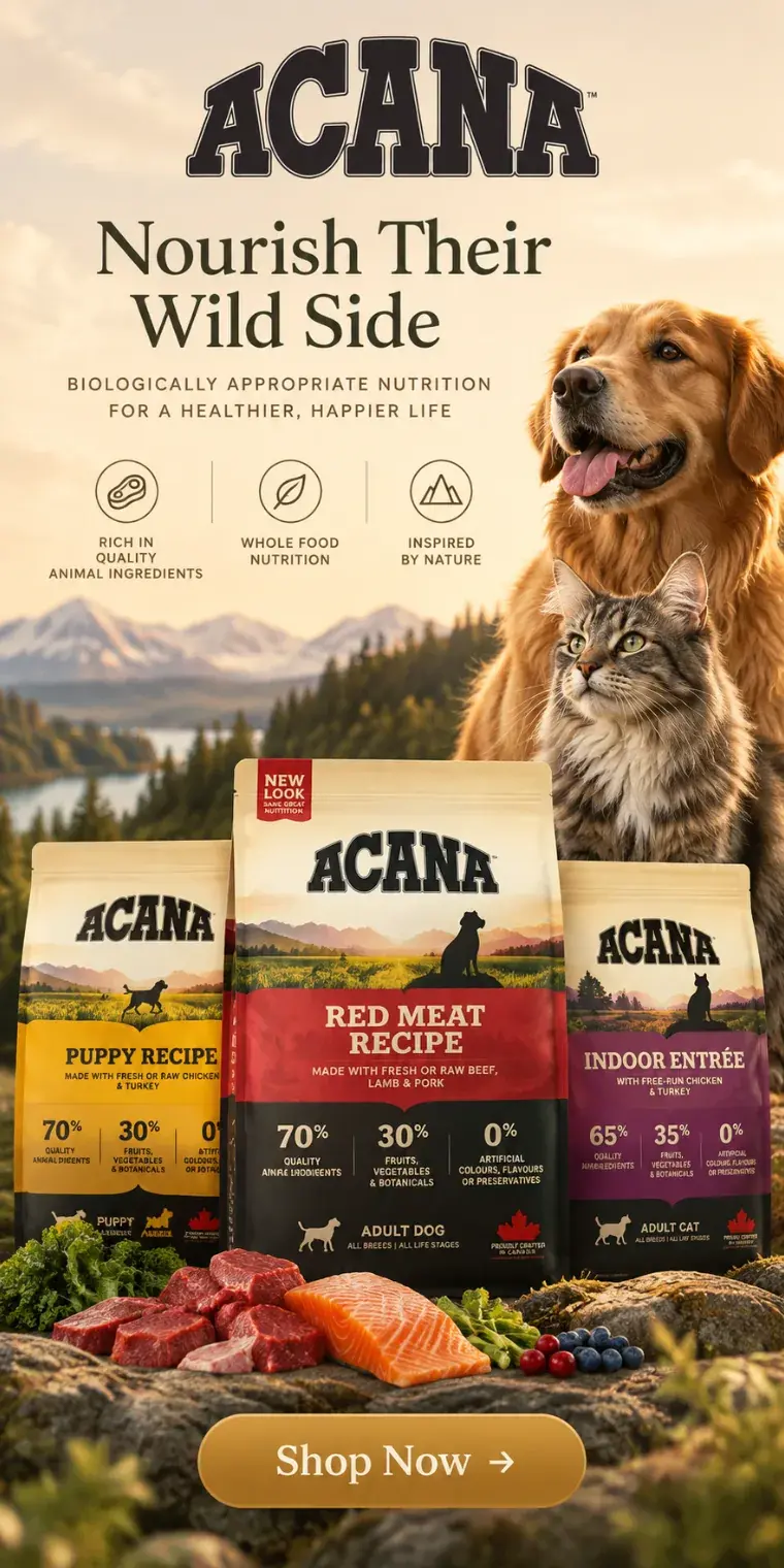 ACANA — biologically appropriate nutrition