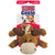 Kong Cozie Marvin Moose Dog Toy - Small