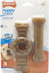 Nylabone Puppy Twin Pack Ring Flexi Combo Wolf