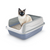 Georplast Sonic High Edge Cat Litter Tray Large