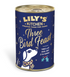 Lily's Kitchen Christmas Three Bird Feast Wet Dog Food - 6x400g