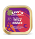 Lily's Kitchen The Ultimate Steak Dinner Wet Dog Food - 3x150g