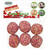 Exotic Nutrition Munchers Rose Petals & Timothy Chew Balls - 6 Pcs