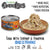 Smudges Adult Cat Tuna Flakes With Shrimp & Pumpkin in Gravy  - 12x80g