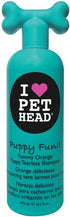 Pet Head Tphf1 Puppy Fun Yummy Orange Shampoo - 475ml