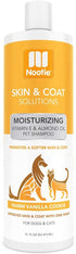 Nootie Moisturizing Shampoo  Warm Vanilla Cookie For Dog & Cat