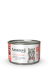 Amanova Canned Cat Tuna & Surimi Broth - 12x70g