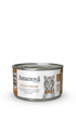 Amanova Tuna & Cheese Broth Canned Cat Food - 12X70g