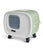 Savic Mira De Lux Toilet Home Cat Litter Box Botanical Green