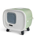 Savic Mira De Lux Toilet Home Cat Litter Box Botanical Green