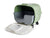 Savic Mira De Lux Toilet Home Cat Litter Box Botanical Green