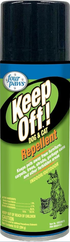 Four Paws Keep Off Dog and Cat Repellent, Aerosol - 10oz.