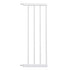 Mid West Extension for 29″ Tall Glow in the Dark Steel Pet Gate (White)