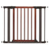 MidWest Steel Pet Gate with Decorative Wood Door