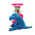 Kong Dynos T-Rex Blue Dog Toy