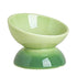 Nutrapet Ceramic Whiskers Cat Bowl