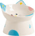 Nutrapet Cat Design Cat Bowl