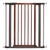 MidWest Steel Pet Gate with Decorative Wood Door