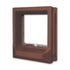 Zolux Magnetic Cat-Flap For Wooden Door - Brown