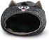 All For Paws Nest Cat Bed -Black