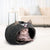 All For Paws Nest Cat Bed -Black