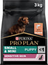 Purina Pro Plan Small & Mini Puppy Sensitive Skin Salmon Dry Food - 3kg