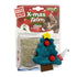 GiGwi X-Mas Tales X-mas Tree With 3 Catnip in Ziplock Bag