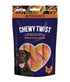 Rosewood Chewy Twist Chicken Dog Treats -115g