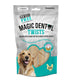 Rosewood Magic Dental Twists Chicken Dog Treats -120g