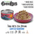 Smudges Adult Cat Tuna Flakes With Sea Bream in Soft Jelly - 12x80g