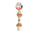 Camon Plush+Tpr Cotton Rope - 18cm Small