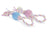 Camon Tpr Ball with Fabric Rope - 30cm