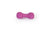 Camon Rubber Toy with Squeaker – Dumbbell with Balls