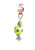 Camon Tpr Ball with Rope and Squeaker