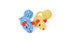 Camon Rope Mice with Ball 2Pcs