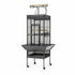 Dayang Bird Cage Black - 82x77.4x164cm