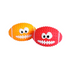 Camon Latex with Squeaker – Rugby Smile Ball - 9cm