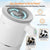 Dogness Automatic Pet Paw Cleaner And Massager Plus - White