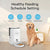 Dogness Rover Smart Feeder For Pets (App Controlled) - White