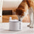 Dogness Smart Sensor Water Feeder For Pets - White