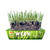 Erba Piu Week Soil and Seeds Kit for Cat Grass