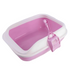 Pado Cat Litter Tray Normal with Scoop - Pink