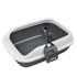 Pado Cat Litter Tray Normal with Scoop - Black