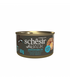 Schesir After Dark Wholefood In Broth For Cat - Chicken With Quail Egg - 3x80g