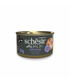 Schesir After Dark Wholefood In Broth For Cat - Chicken With Duck - 3x80g