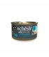 Schesir After Dark Patè For Cat - Chicken With Quail Egg - 3x80g