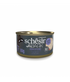 Schesir After Dark Patè For Cat - Chicken With Duck -3X80g