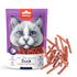 Wanpy Soft Duck Jerky Strips for Cats - 80g