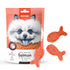 Wanpy Salmon Fish Shape Bites Dog Treats -100g