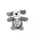 Camon Plush Elephant and Dog with Tpr Ball and Squeaker